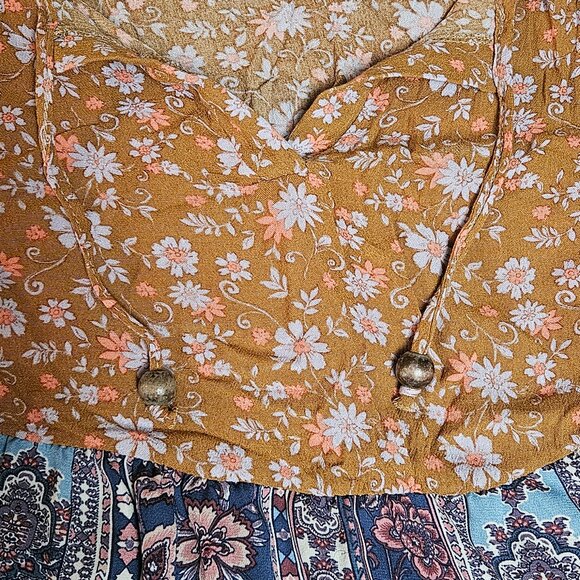 Three bird nest Jessie baby doll top - Picture 6 of 8